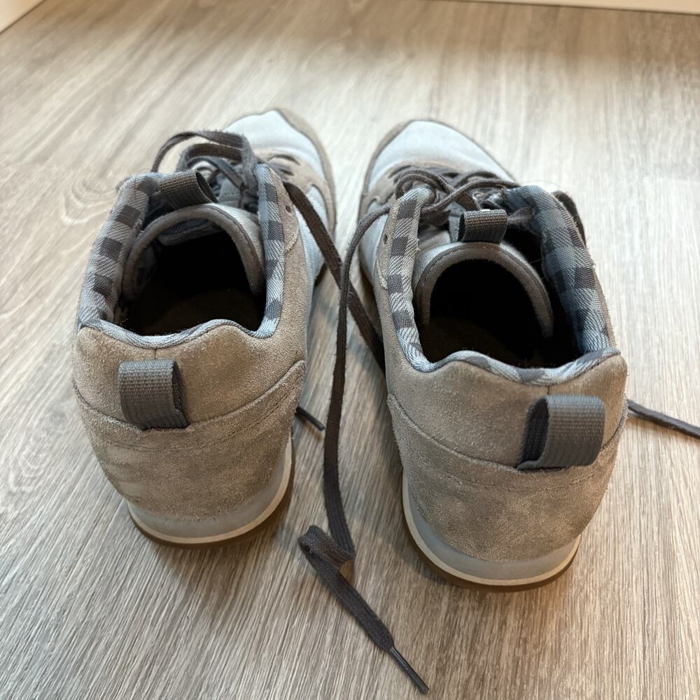 Merrell Women's Alpine Sneaker Retro Suede Blue Grey Gorpcore Shoes Size 9.5 - Picture 5 of 8